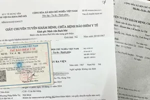 Đang xây dựng danh mục bệnh hiểm nghèo không phải xin giấy chuyển tuyến