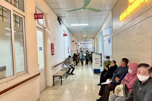 Trời lạnh, nhiều người nhập viện do bệnh tim mạch