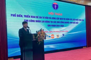 Lao động nữ được khám sức khoẻ định kỳ ít nhất 1 lần trong năm