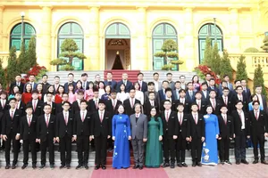 26 học sinh được tặng Huân chương lao động và Bằng khen của Thủ tướng