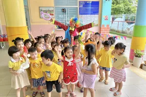 Trẻ 5 tuổi cần chạy 20m trong 5-6 giây mới đạt chuẩn