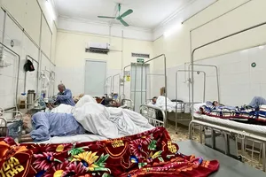 Nhiều ca viêm phổi biến chứng nặng khi trời lạnh