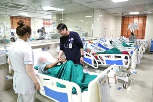 Người đàn ông 31 tuổi bị đột quỵ