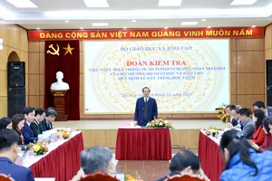 Bộ GD&ĐT kiểm tra việc dạy, học thêm tại Hà Nội