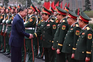 Tổng Bí thư: Bệnh viện 108 cần kết hợp chặt chẽ giữa điều trị với nghiên cứu khoa học