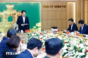 Chủ tịch nước Lương Cường: Hưng Yên cần thực hiện tốt chủ trương sắp xếp bộ máy