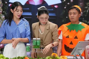 Kết quả kiểm nghiệm ban đầu viên kẹo rau củ Kera