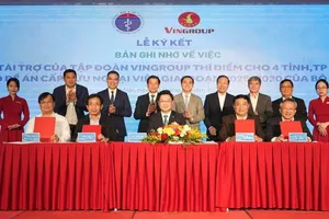 Vingroup tài trợ 1.000 tỉ đồng phát triển cấp cứu ngoại viện