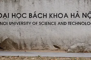 Phát triển Đại học Bách khoa Hà Nội thuộc nhóm trường hàng đầu châu Á