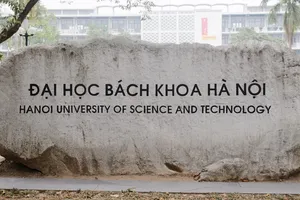 Bách khoa Hà Nội công bố điểm chuẩn, cao nhất 29,39 điểm