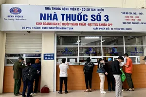 Kiến nghị quản lý chặt việc bán thuốc kê đơn