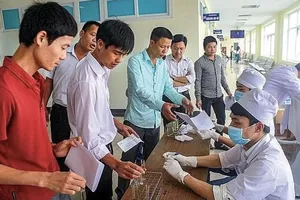 Danh sách 65 cơ sở cấp giấy khám sức khỏe lái xe liên thông ở Hà Nội