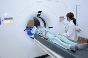 Bệnh viện đầu tiên ở miền Bắc sắm máy CT phổ hiện đại nhất Việt Nam