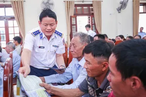 Ngư dân Nghệ An vươn khơi, góp phần bảo vệ chủ quyền biển, đảo