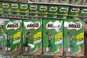 Vụ bao bì sữa Milo có tên Viện Dinh dưỡng: Bộ Y tế đề nghị xác minh