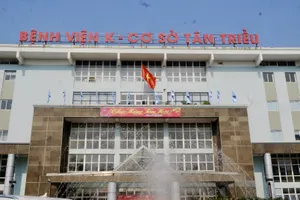 GS.TS Lê Văn Quảng tiếp tục làm Giám đốc Bệnh viện K