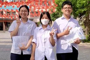 Đề tiếng Anh thi lớp 10 của Hà Nội có tính phân hoá, phổ điểm 7-8 điểm