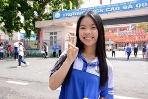 Gợi ý đáp án đề Toán thi lớp 10 ở Hà Nội