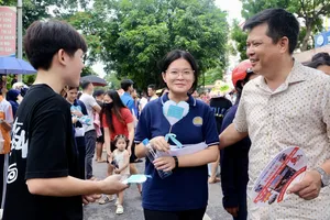 Đề Toán thi lớp 10 Hà Nội: Vừa sức, điểm 7-8 trong tầm tay