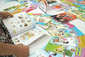 Chỉnh lý sách giáo khoa sau sắp xếp đơn vị hành chính cấp tỉnh