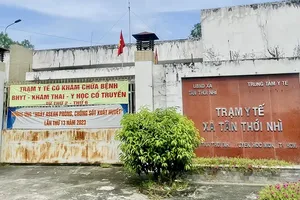 Đề xuất sáp nhập các trạm y tế xã