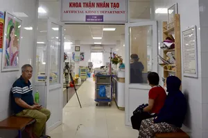 Người trẻ 25-30 tuổi mắc bệnh suy thận mạn ngày càng nhiều