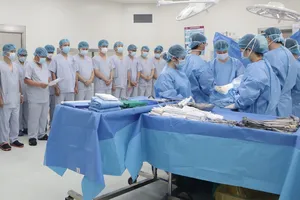 1 người bị tai nạn giao thông hiến tạng cứu 5 người