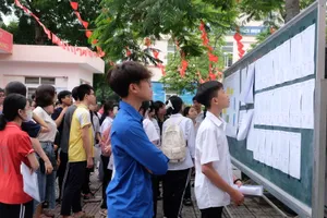 Điểm chuẩn vào lớp 10 chuyên ở Hà Nội