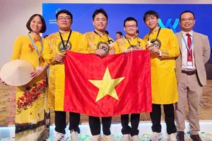 Lần đầu Việt Nam giành 4 huy chương Vàng Olympic Hóa học Quốc tế