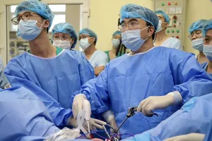 Lượt người nhập viện điều trị nội trú tại Bệnh viện K tăng 