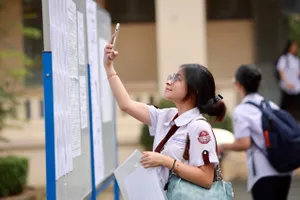 Điểm chuẩn Đại học Y Hà Nội dự kiến không thay đổi