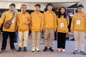 100% học sinh Việt Nam thi Olympic Toán quốc tế đoạt huy chương