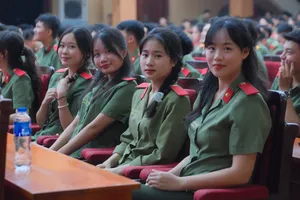 Điểm thi đánh giá năng lực của 7 trường công an