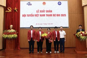 Việt Nam giành 4 huy chương, vào top 10 Olympic Sinh học Quốc tế
