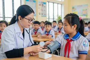 Chỉ 10% phòng y tế trường học đạt chuẩn