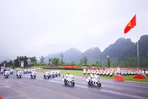 Hàng nghìn nhân viên y tế tham gia phục vụ sự kiện A80