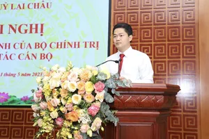 Bộ Y tế có tân thứ trưởng 46 tuổi