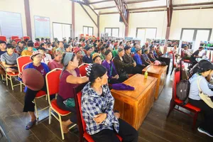 Sẽ thực hiện lễ tưởng niệm các nạn nhân vụ lũ quét Làng Nủ