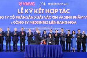 Nga chuyển giao công nghệ sản xuất thuốc, vaccine thế hệ mới cho Việt Nam