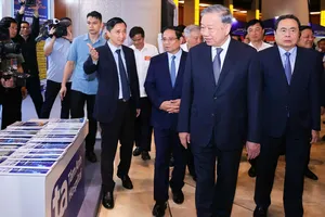 3 Robot AI được giới thiệu tại triển lãm thành tựu y tế nổi bật