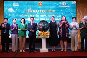 Tổng đài 111 chính thức tiếp nhận tố giác về mua bán người