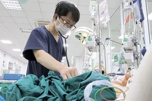 Số ca nhiễm khuẩn, biến chứng rất nặng gia tăng sau mưa lũ