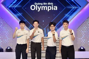 Đang diễn ra chung kết Olympia 2025