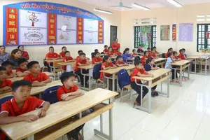 100% trường phổ thông dạy tiếng Anh bắt buộc từ lớp 1