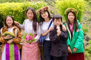 Dân tộc thiểu số nào có mức sinh thấp nhất?