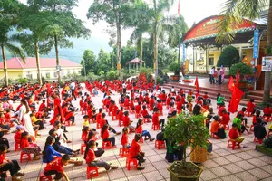 Địa phương hoàn thiện phương án sắp xếp trường, báo cáo Bộ GD&ĐT trước 1-12