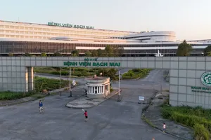 Bệnh viện Bạch Mai cơ sở 2 mở cửa từ ngày 19-12