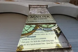 Bộ Y tế: Thận trọng khi dùng mỹ phẩm do công ty chồng bà Mailisa nhập khẩu