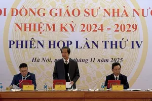 Danh sách 900 giáo sư, phó giáo sư năm 2025: Người trẻ nhất 33 tuổi