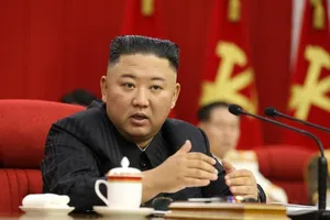 Nhà lãnh đạo Triều Tiên Kim Jong-un. Ảnh: KCNA